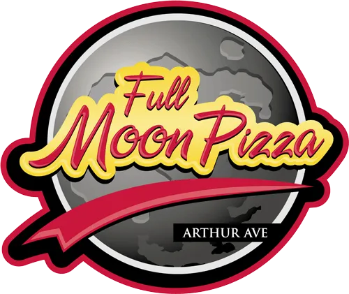 Logo for Full Moon Pizza